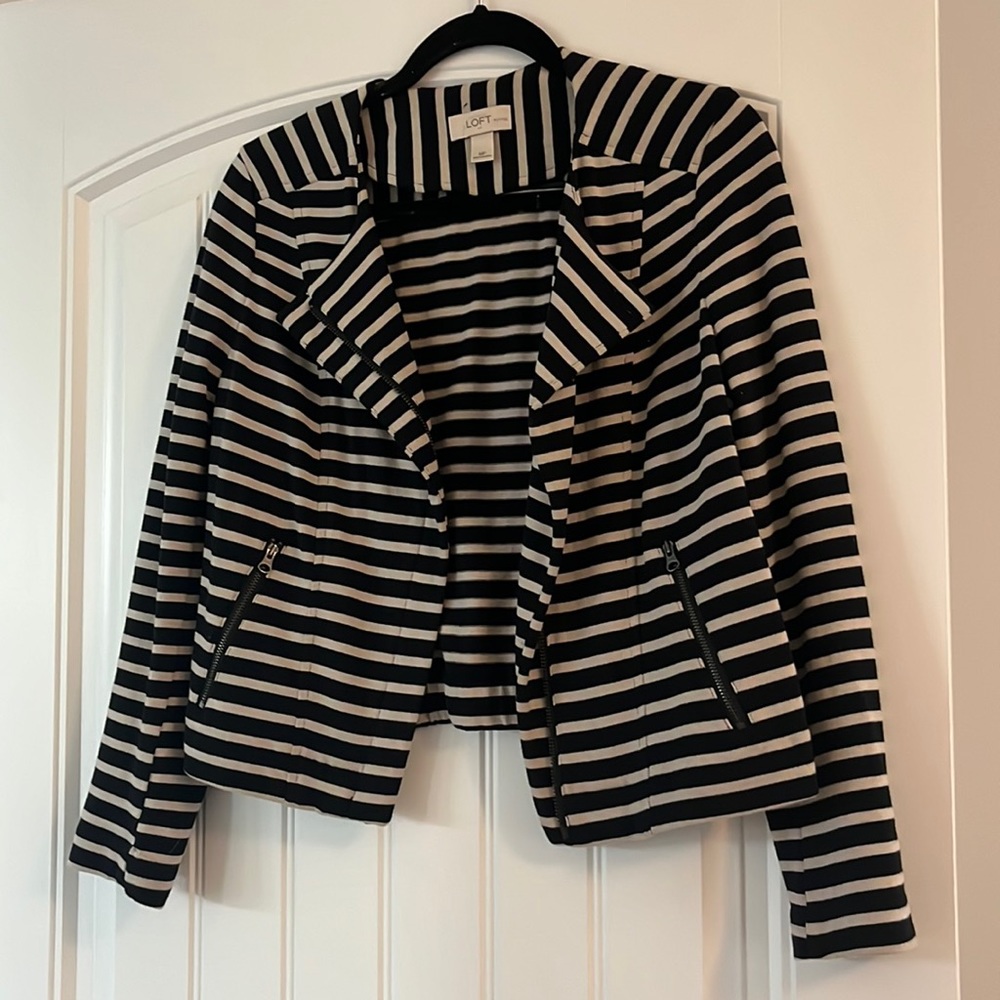 LOFT Sweater Jacket